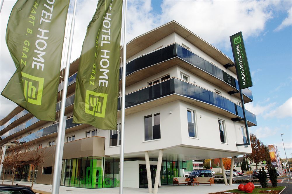 Harry'S Home Hart Bei Graz Hotel & Apartments Eksteriør bilde